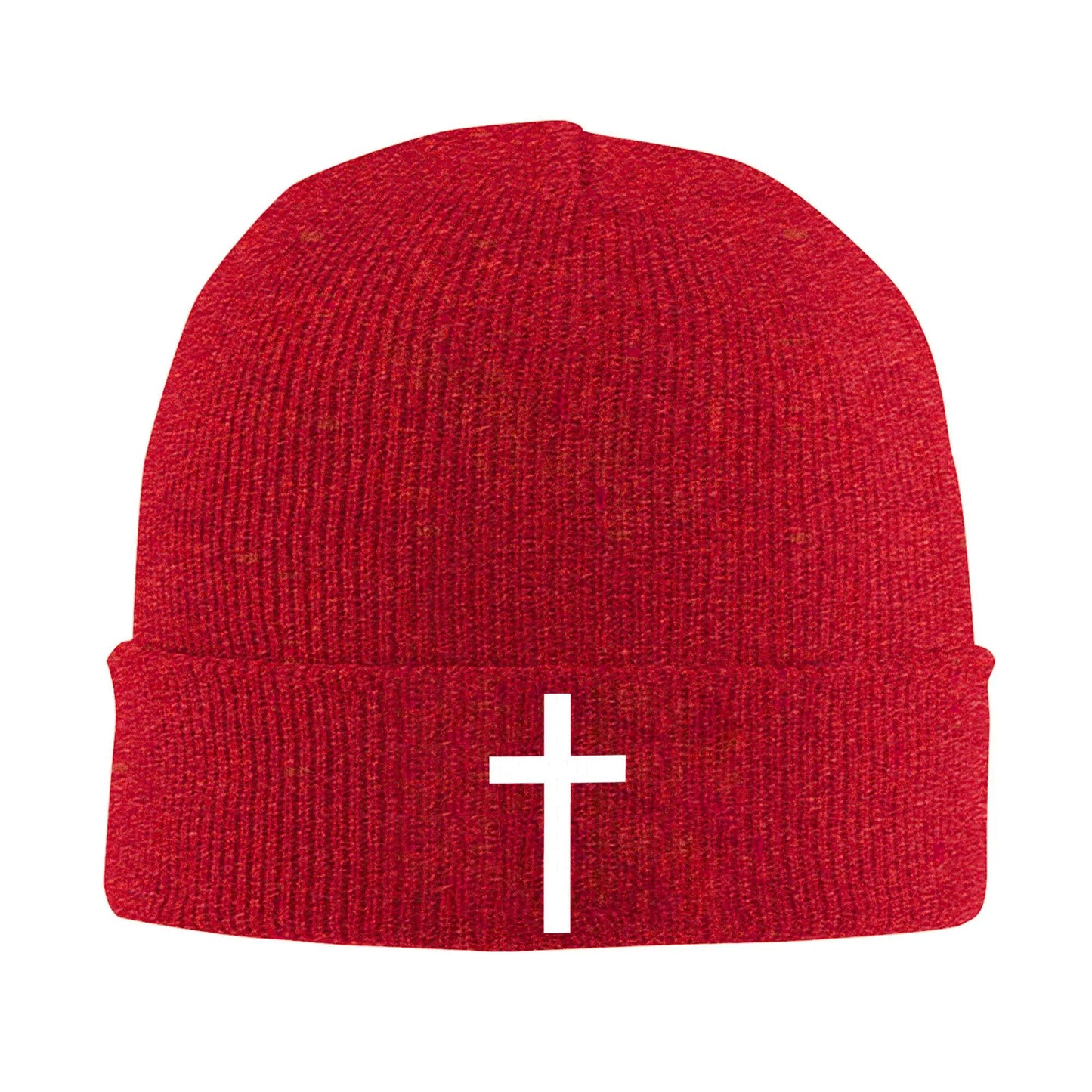 Catholic Jesus Cross Beanie Cap