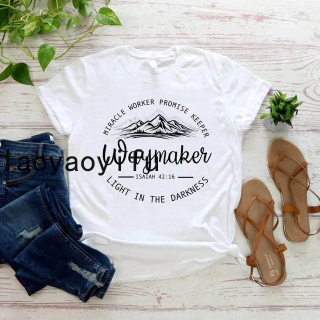 Waymaker Women T-Shirts