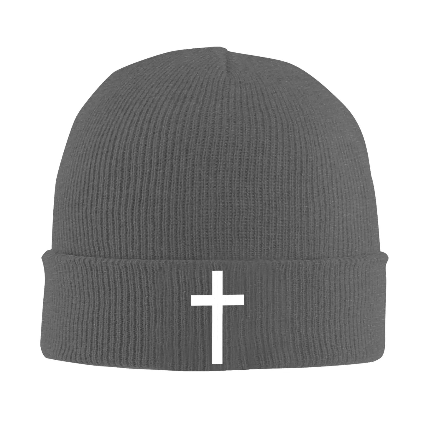 Catholic Jesus Cross Beanie Cap