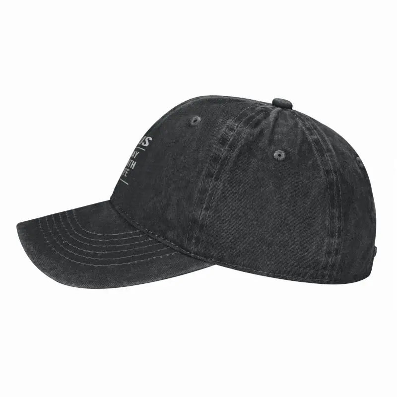 The Way The Truth The Life Baseball Cap
