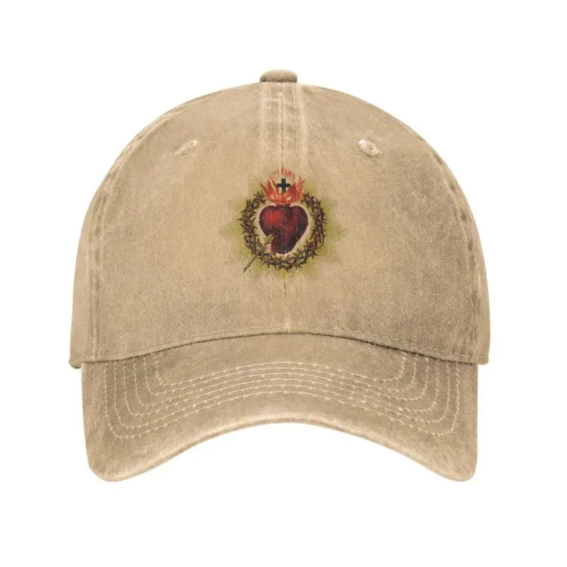 Sacred Heart Of Jesus Baseball Cap