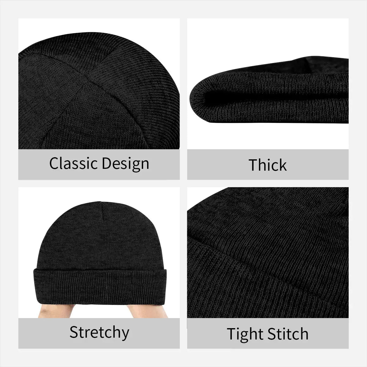 The Way The Truth The Life Skullies Beanies