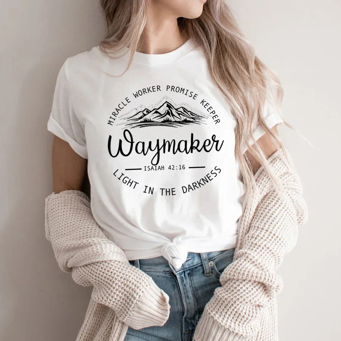 Waymaker Women T-Shirts