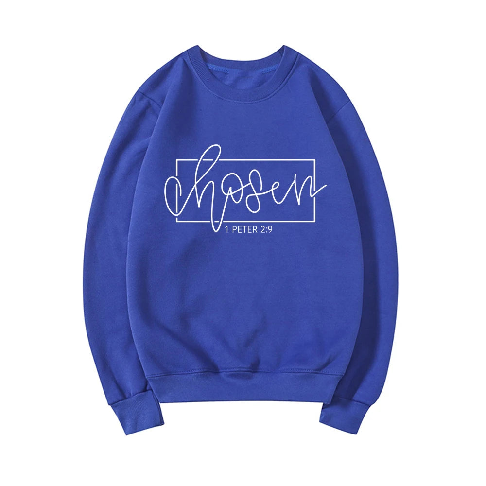 Chosen 1 Peter 2:9 Sweatshirt