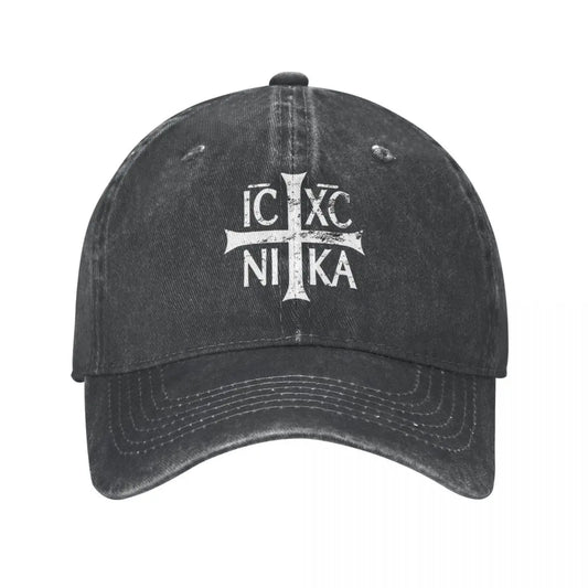 Casual IC XC NIKA Cross Christian Cap