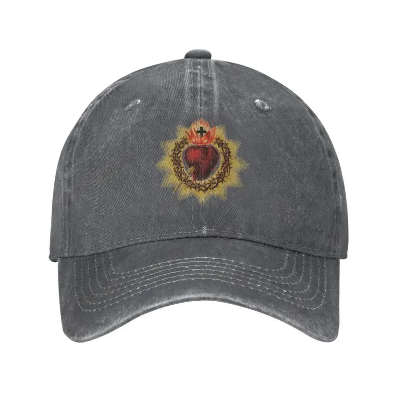 Sacred Heart Of Jesus Baseball Cap