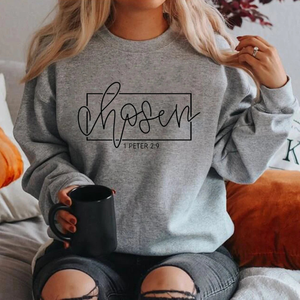 Chosen 1 Peter 2:9 Sweatshirt