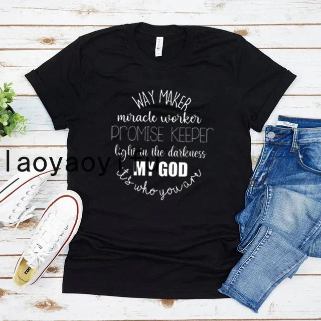 Waymaker Women T-Shirts