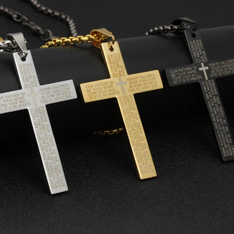 HNSP Cross Chain Necklace