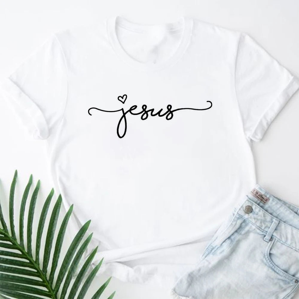 Jesus Changed My Life T-Shirts