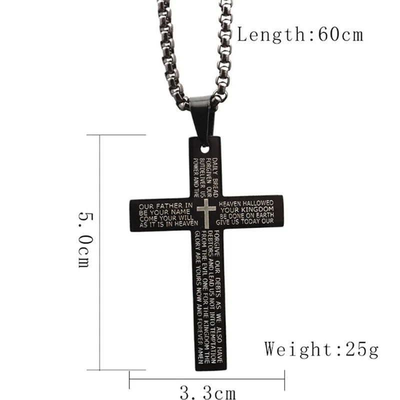 HNSP Cross Chain Necklace