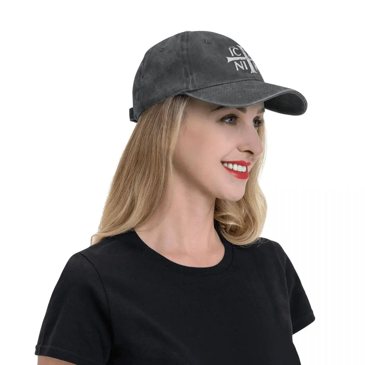 Casual IC XC NIKA Cross Christian Cap