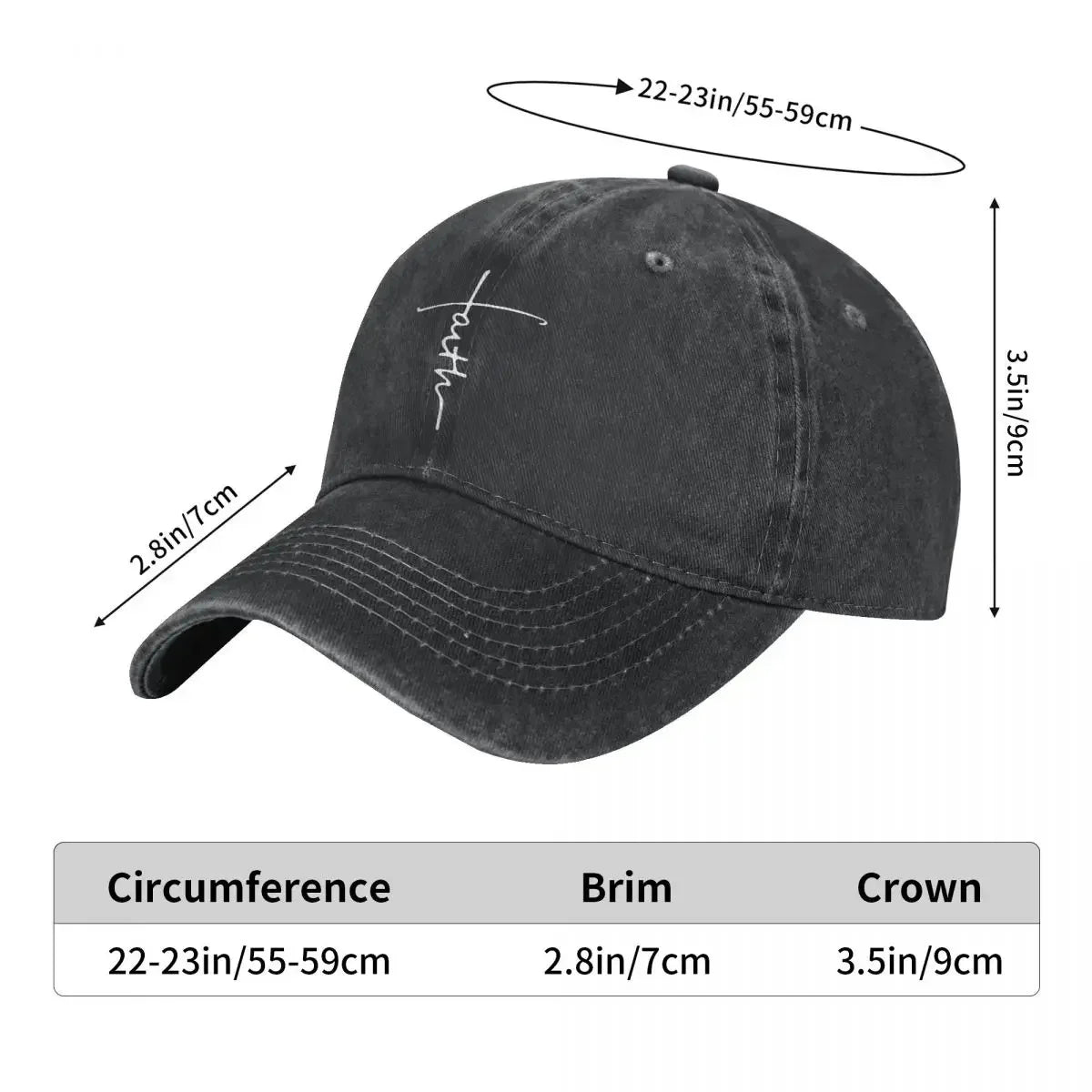 Hip Hop Faith Baseball Cap