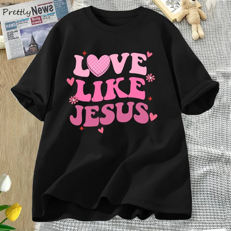 Love Like Jesus Graphic T-Shirts
