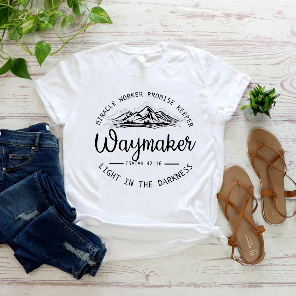 Waymaker Women T-Shirts