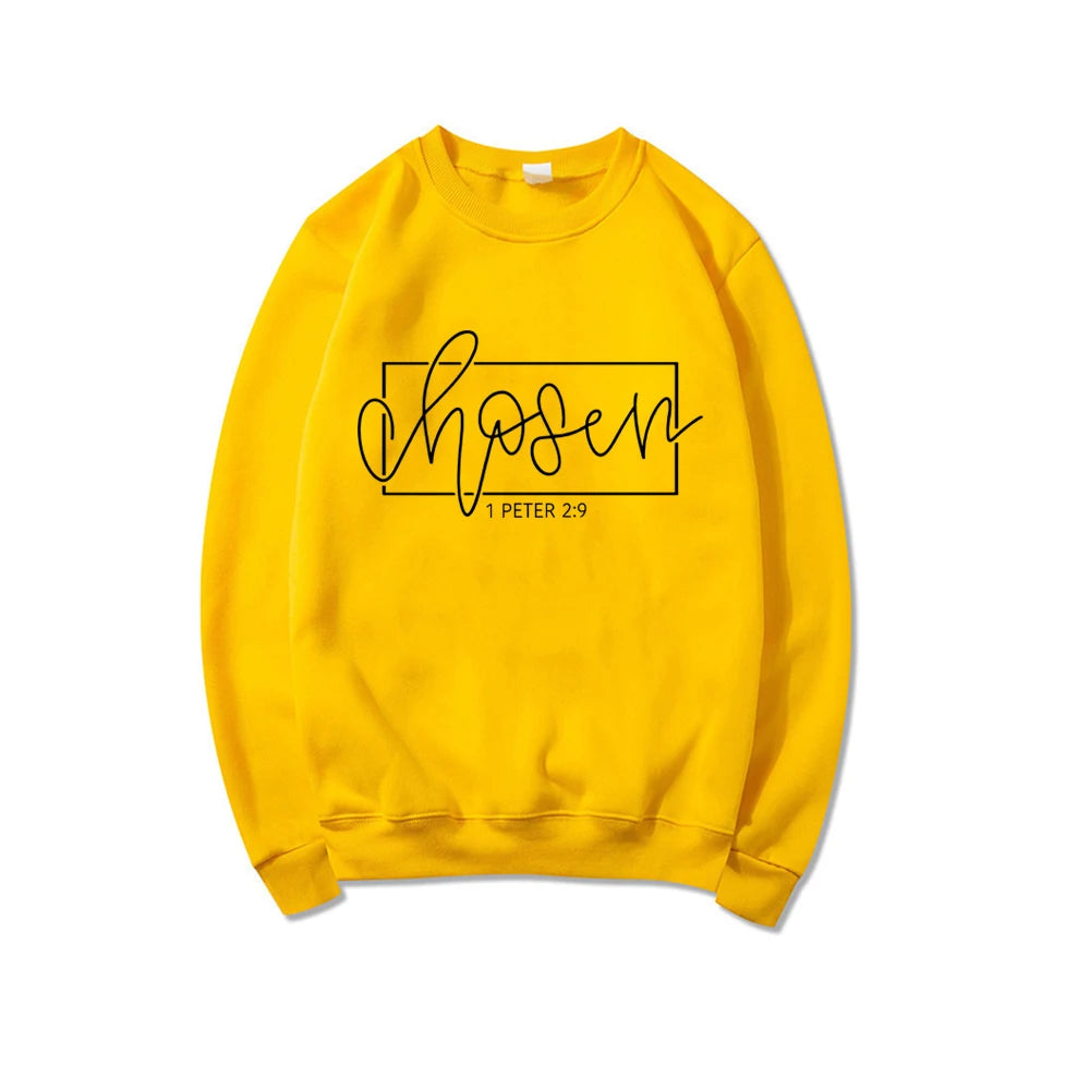 Chosen 1 Peter 2:9 Sweatshirt