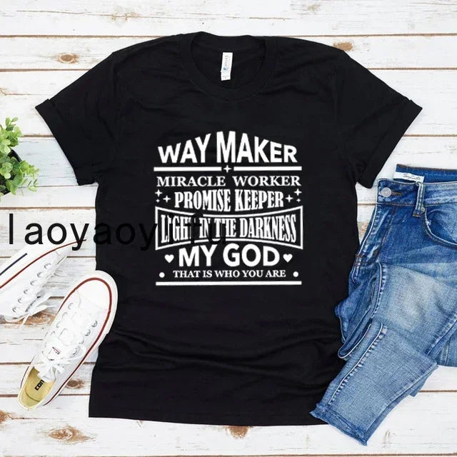 Waymaker Women T-Shirts