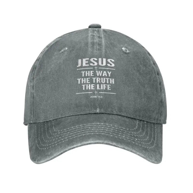 The Way The Truth The Life Baseball Cap
