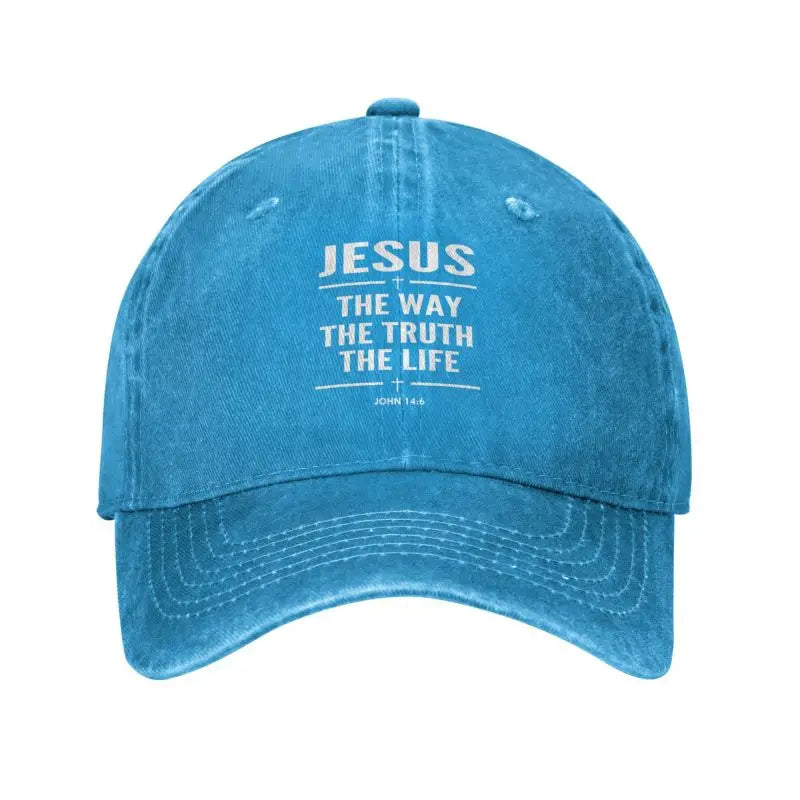 The Way The Truth The Life Baseball Cap