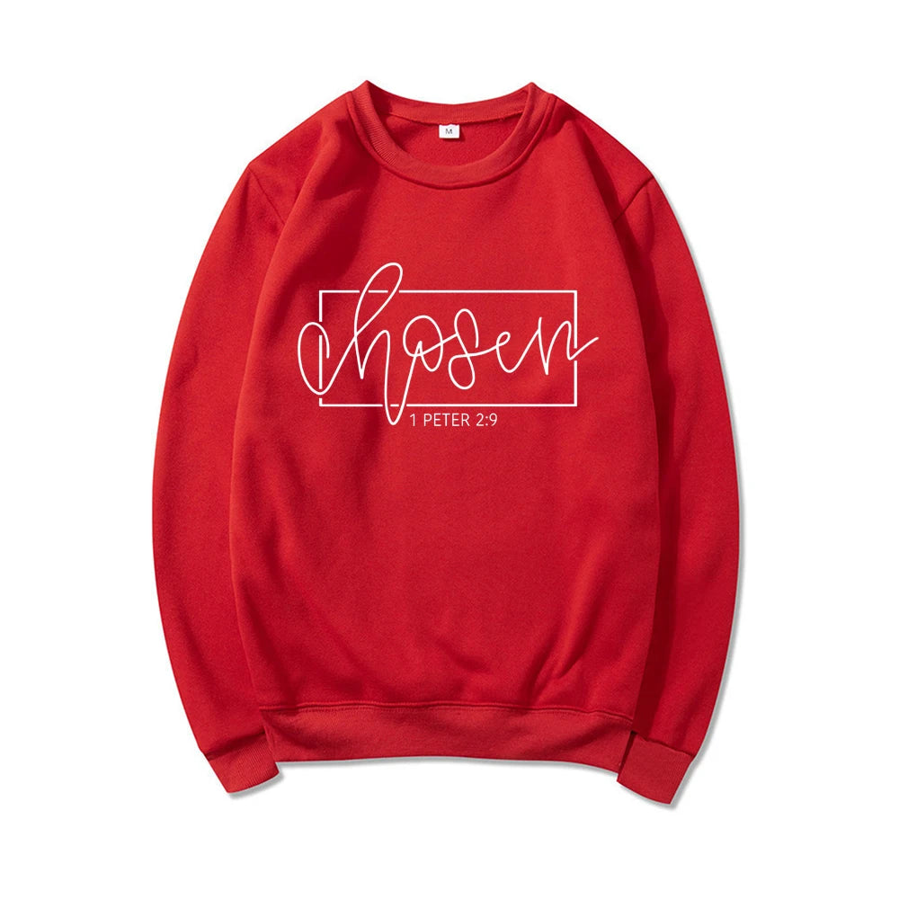 Chosen 1 Peter 2:9 Sweatshirt