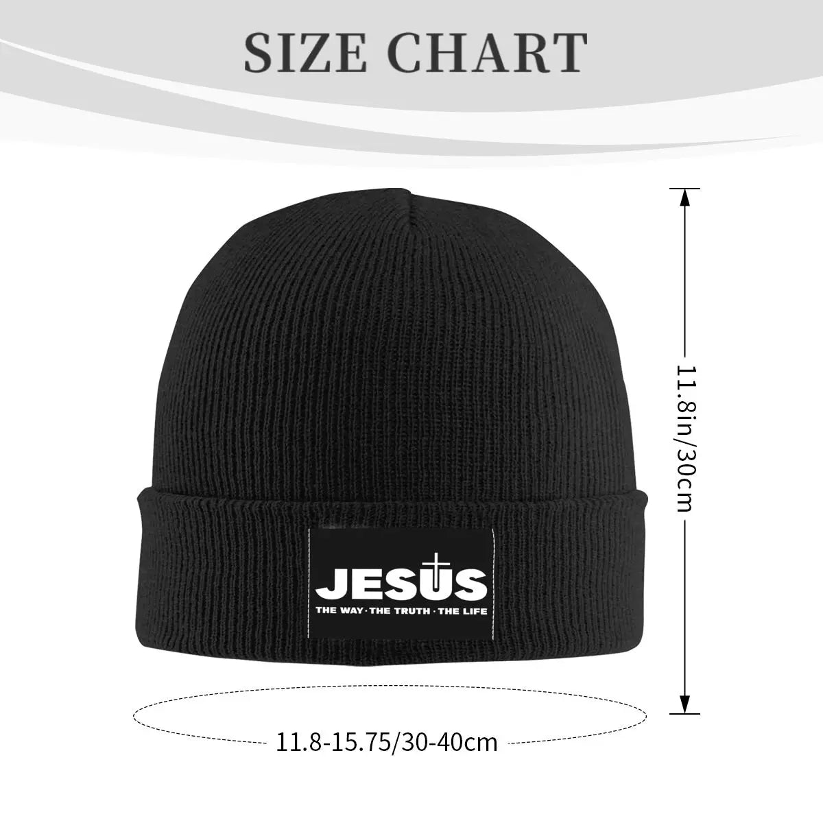 The Way The Truth The Life Skullies Beanies