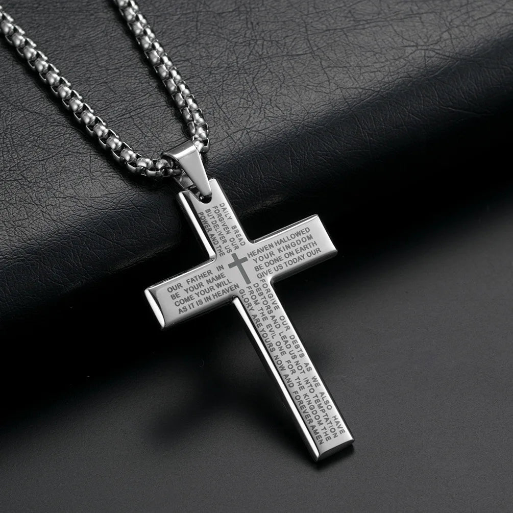 HNSP Cross Chain Necklace