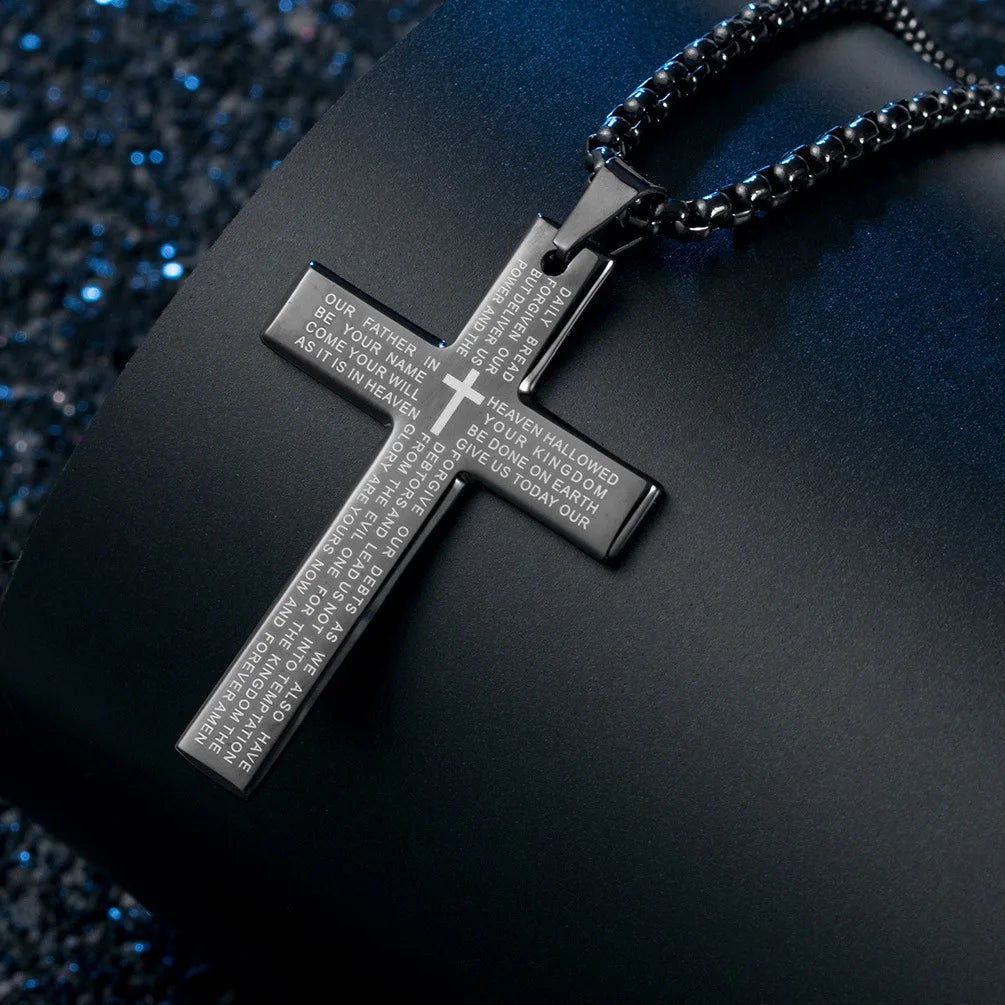 HNSP Cross Chain Necklace