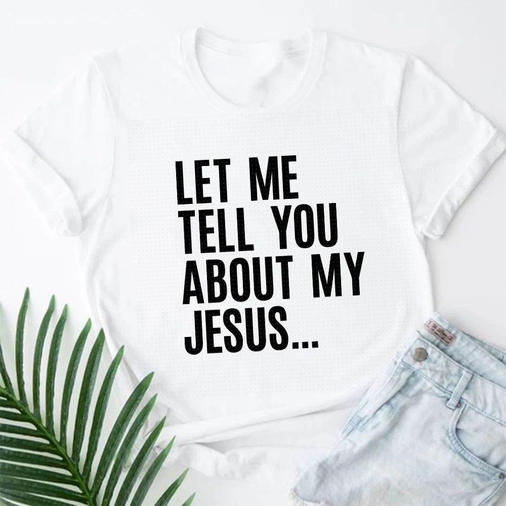 Jesus Changed My Life T-Shirts