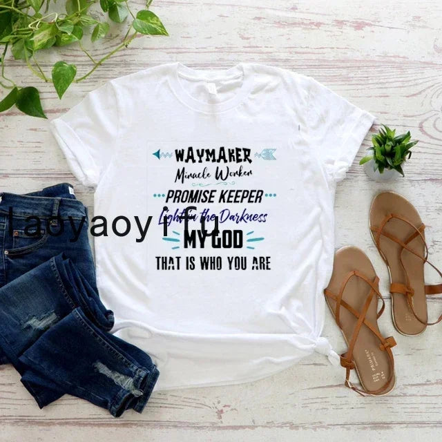 Waymaker Women T-Shirts