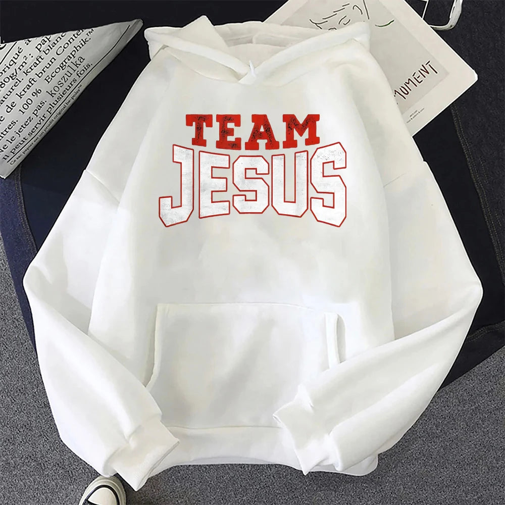 Jesus Christian Faith Pray God Religious Hoodie