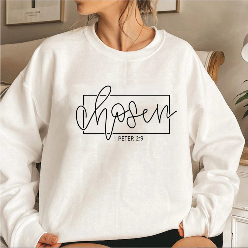 Chosen 1 Peter 2:9 Sweatshirt