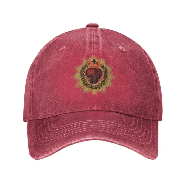 Sacred Heart Of Jesus Baseball Cap