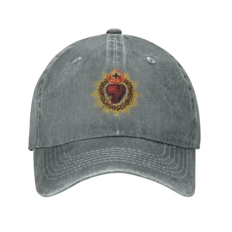 Sacred Heart Of Jesus Baseball Cap