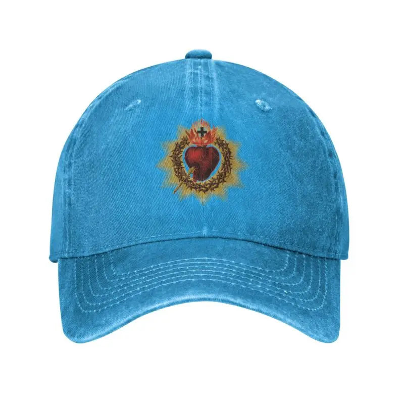Sacred Heart Of Jesus Baseball Cap
