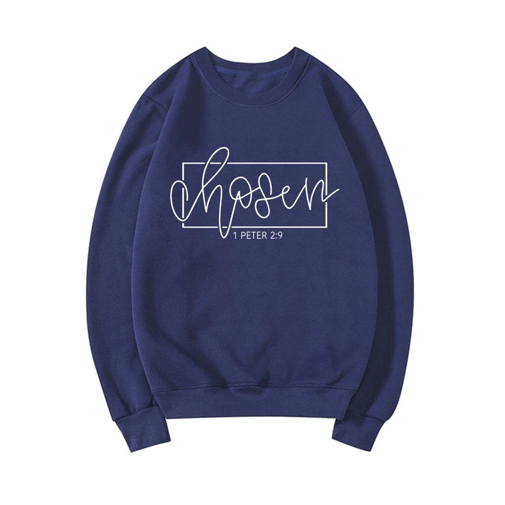 Chosen 1 Peter 2:9 Sweatshirt