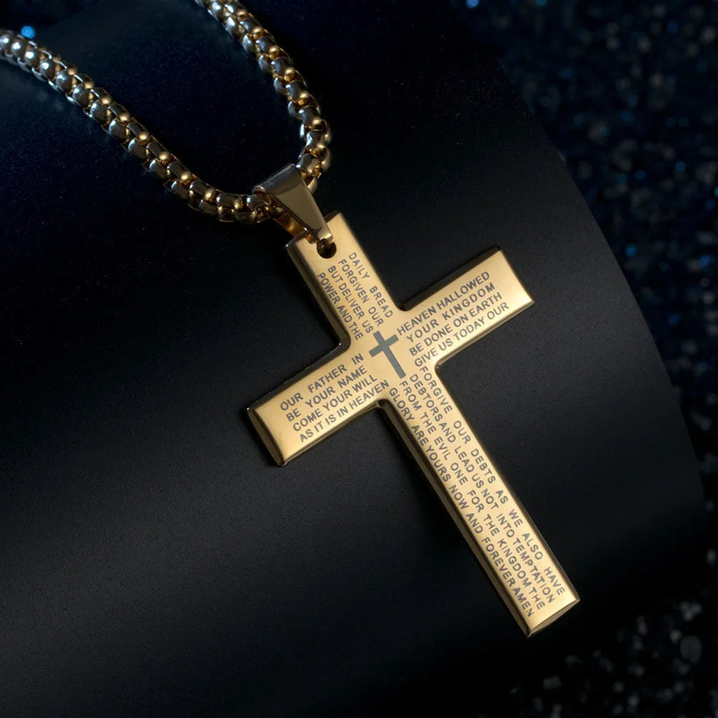 HNSP Cross Chain Necklace