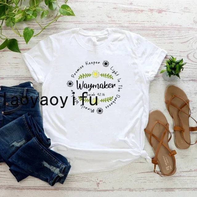 Waymaker Women T-Shirts