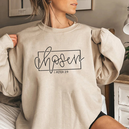 Chosen 1 Peter 2:9 Sweatshirt