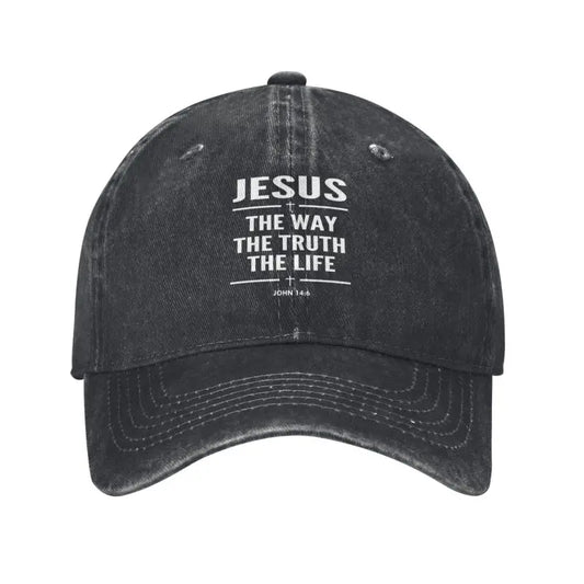 The Way The Truth The Life Baseball Cap