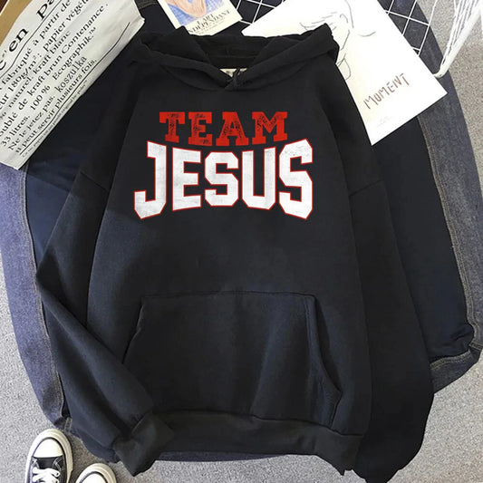 Jesus Christian Faith Pray God Religious Hoodie