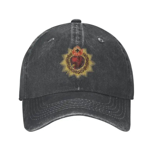 Sacred Heart Of Jesus Baseball Cap