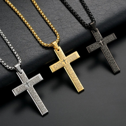 HNSP Cross Chain Necklace